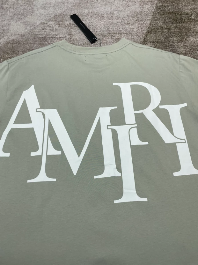 ModernLook 8555 Amiri Cotton T-Shirt – AMS057