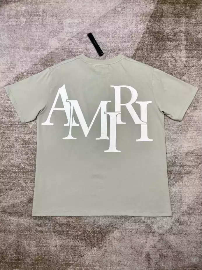 ModernLook 8555 Amiri Cotton T-Shirt – AMS057