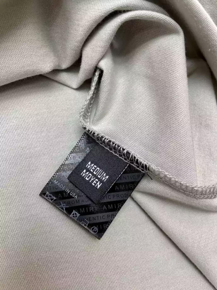 ModernLook 8555 Amiri Cotton T-Shirt – AMS057