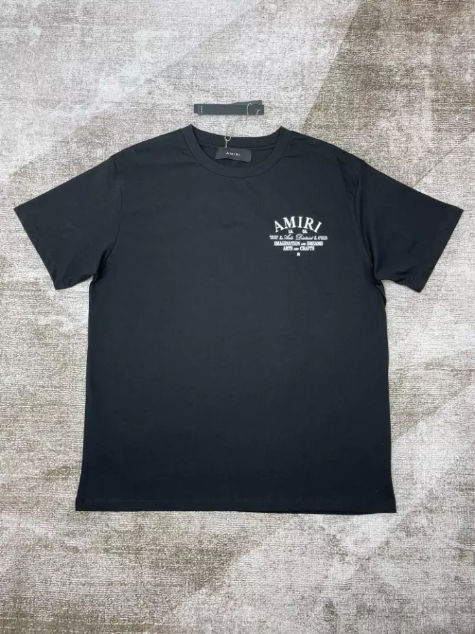 ModernLook 9605 Amiri Cotton T-Shirt – AMS068
