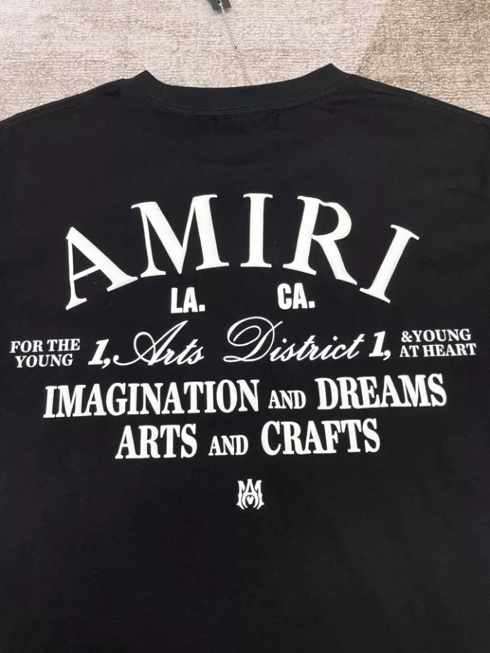 ModernLook 9605 Amiri Cotton T-Shirt – AMS068