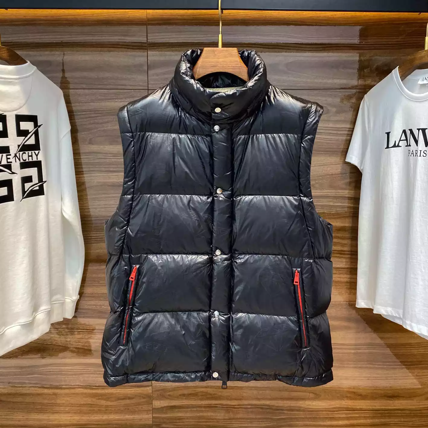 Moncler Dryden Short Down Vest – MC114 BestValue 1379