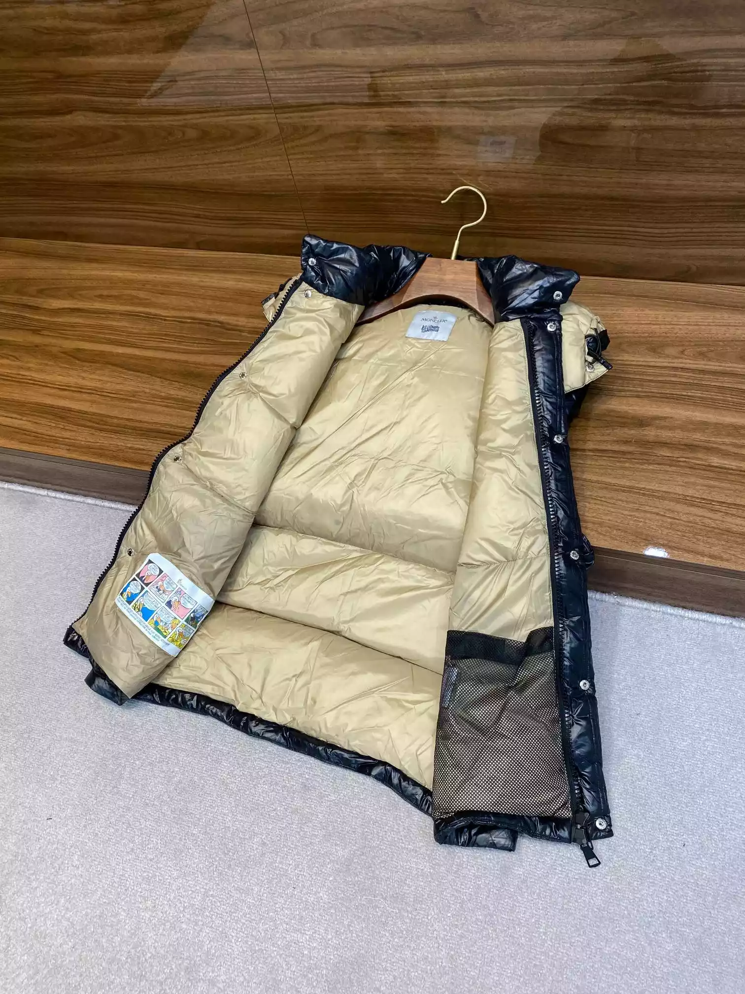 Moncler Dryden Short Down Vest – MC114 BestValue 1379