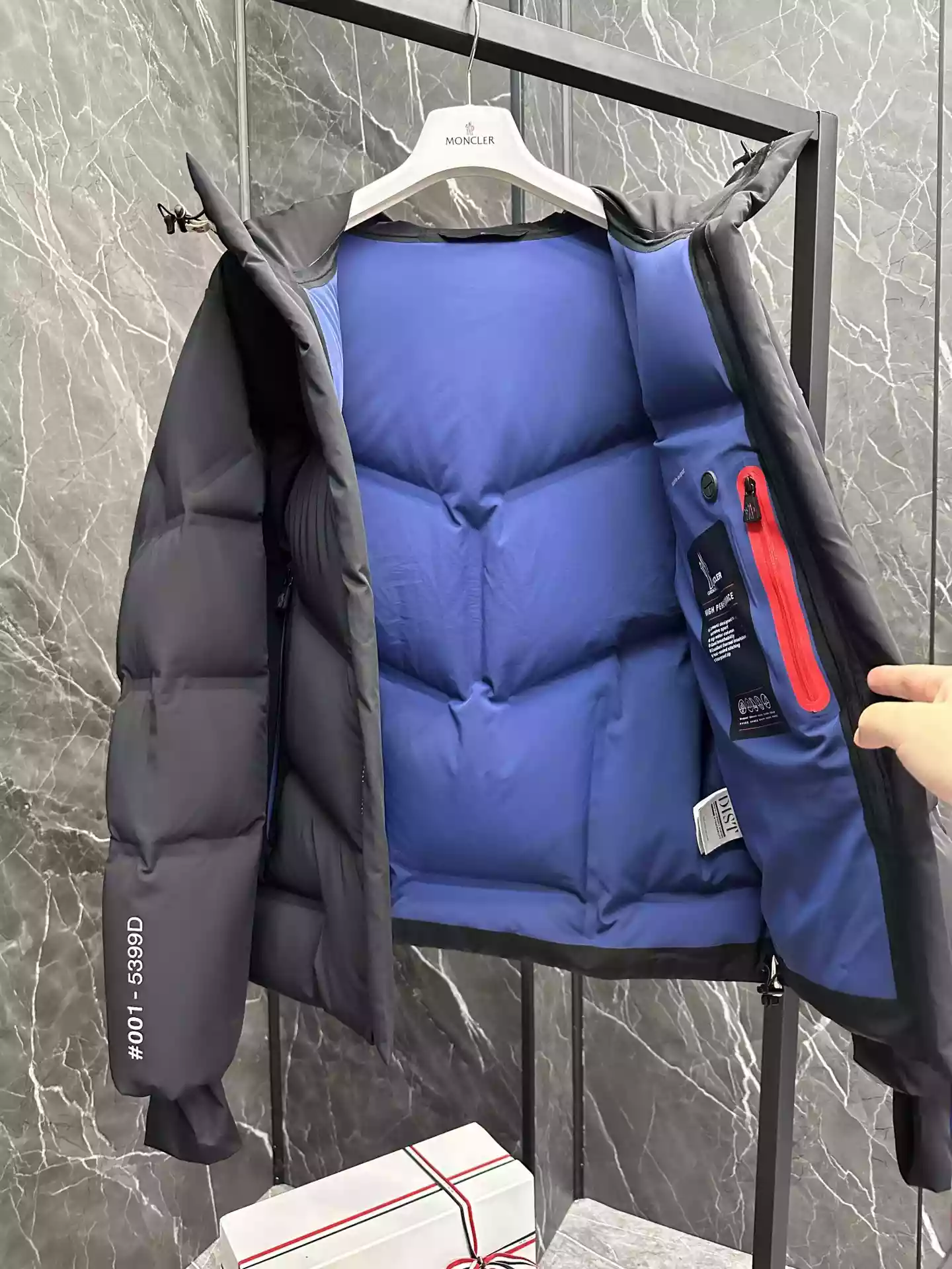 Moncler Grenoble Arcesaz Jacket – MC108 StreetReady 9680