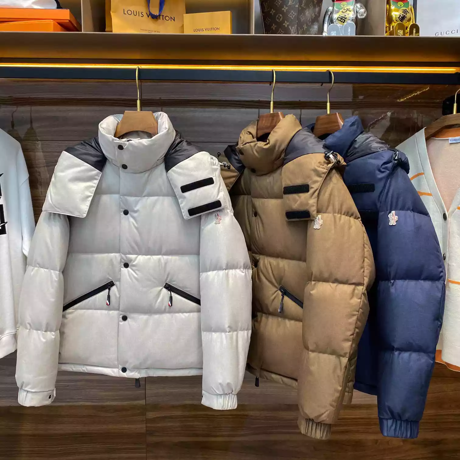 Moncler Grenoble Fall Winter White – MC115 Fashionable 7222