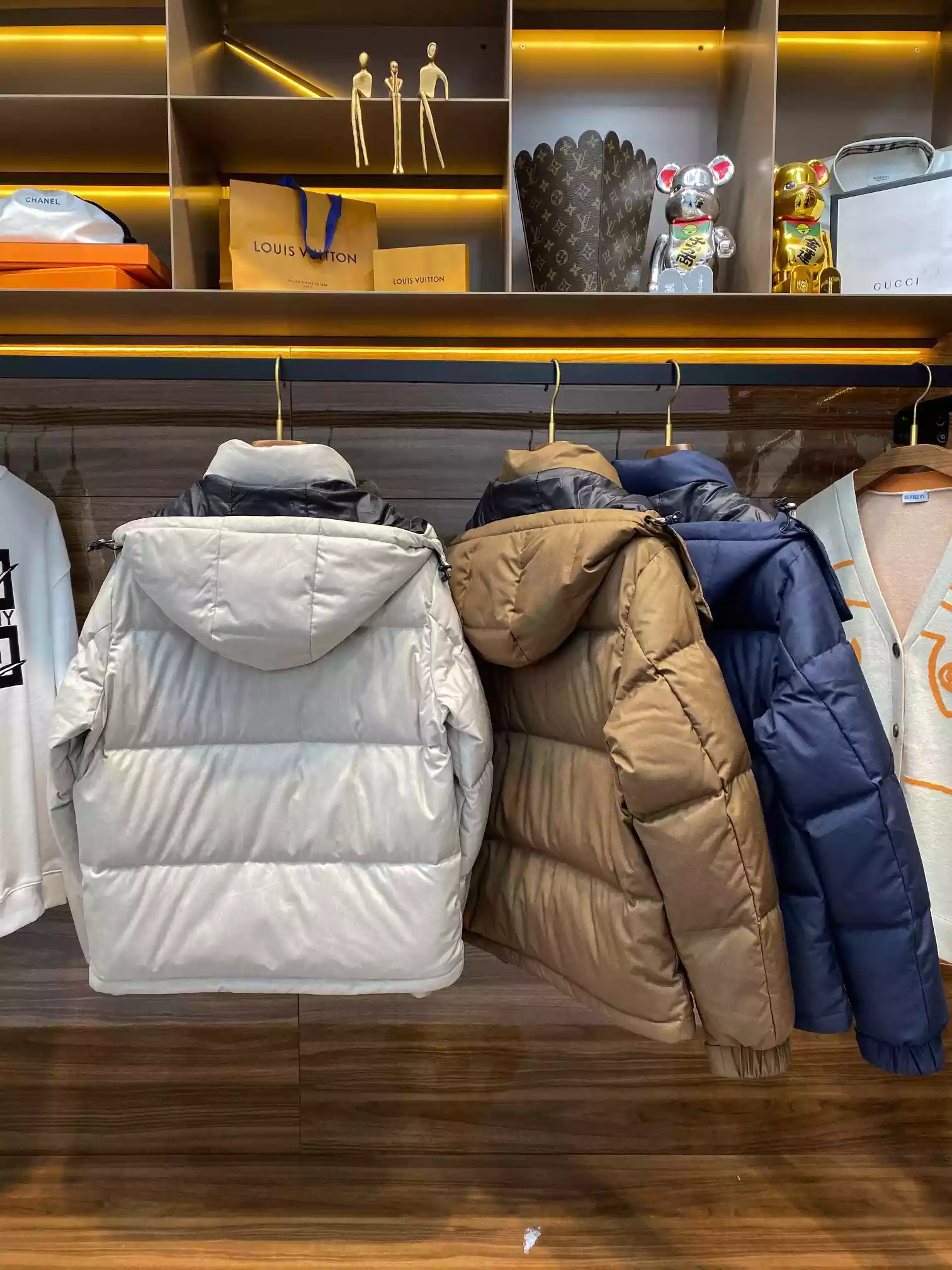 Moncler Grenoble Fall Winter White – MC115 Fashionable 7222