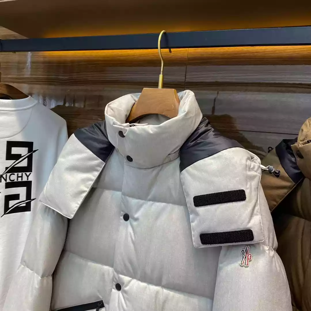 Moncler Grenoble Fall Winter White – MC115 Fashionable 7222