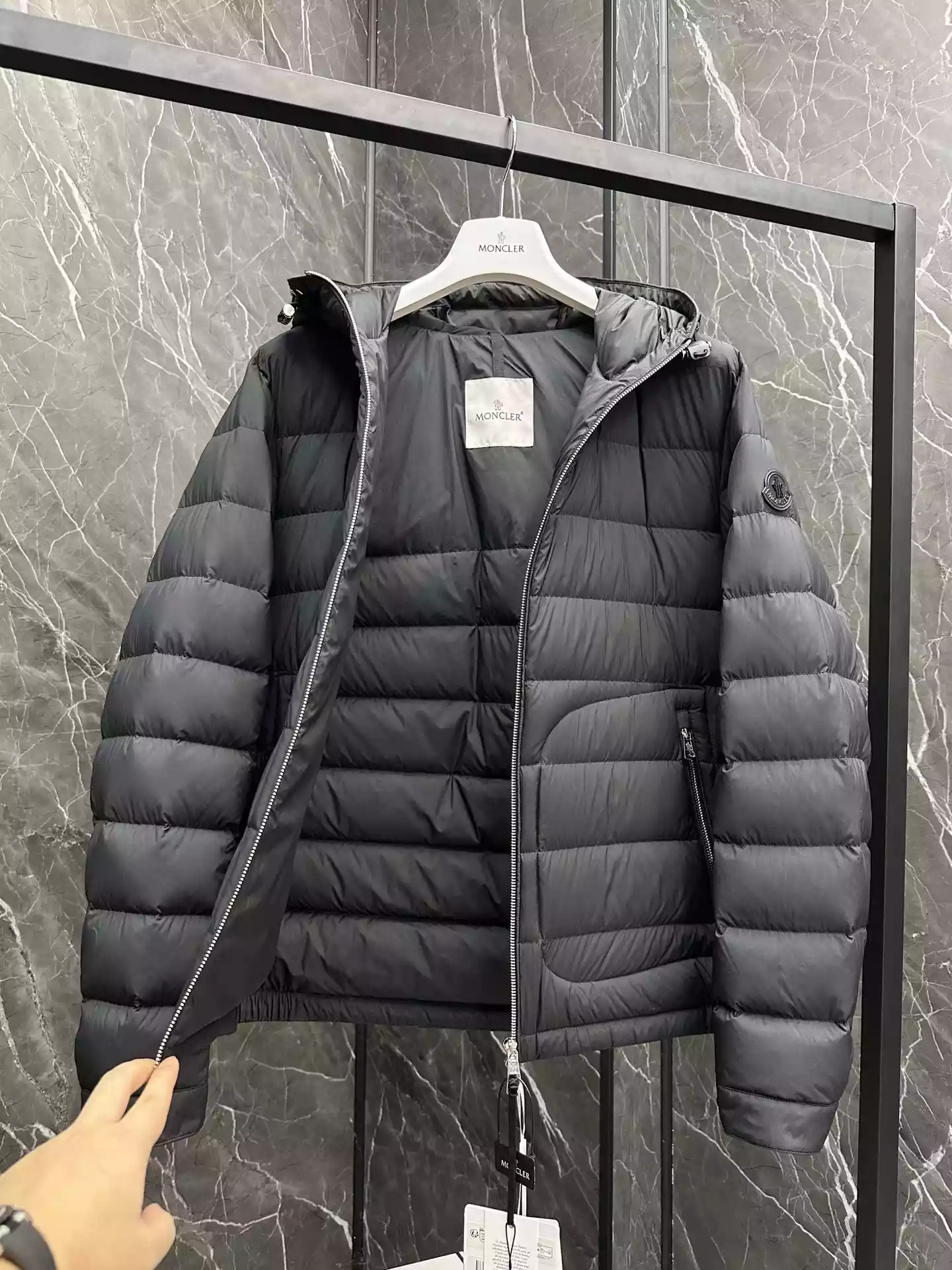 Moncler Lauros Jacket – MC096 StreetReady 9922