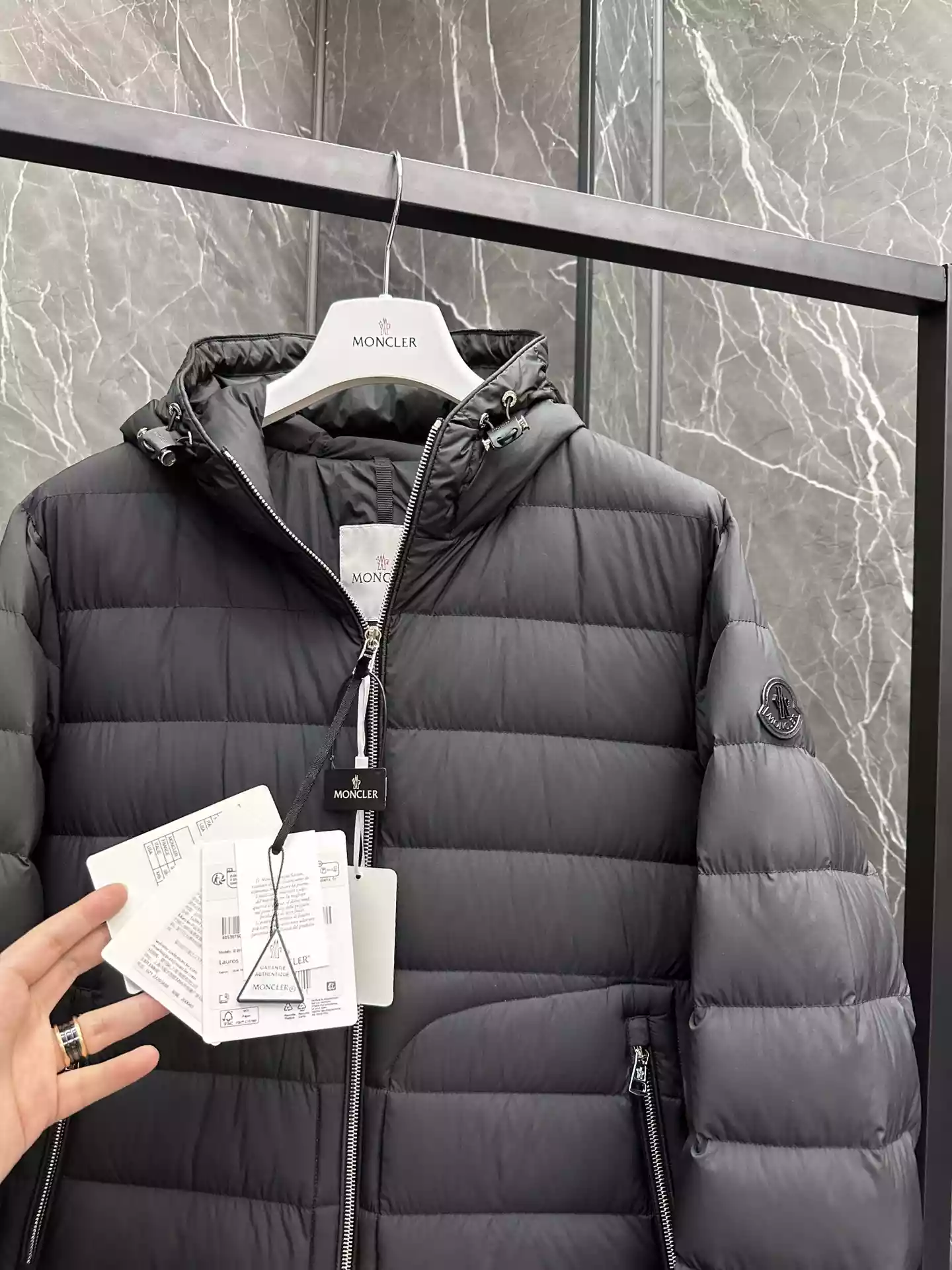 Moncler Lauros Jacket – MC096 StreetReady 9922