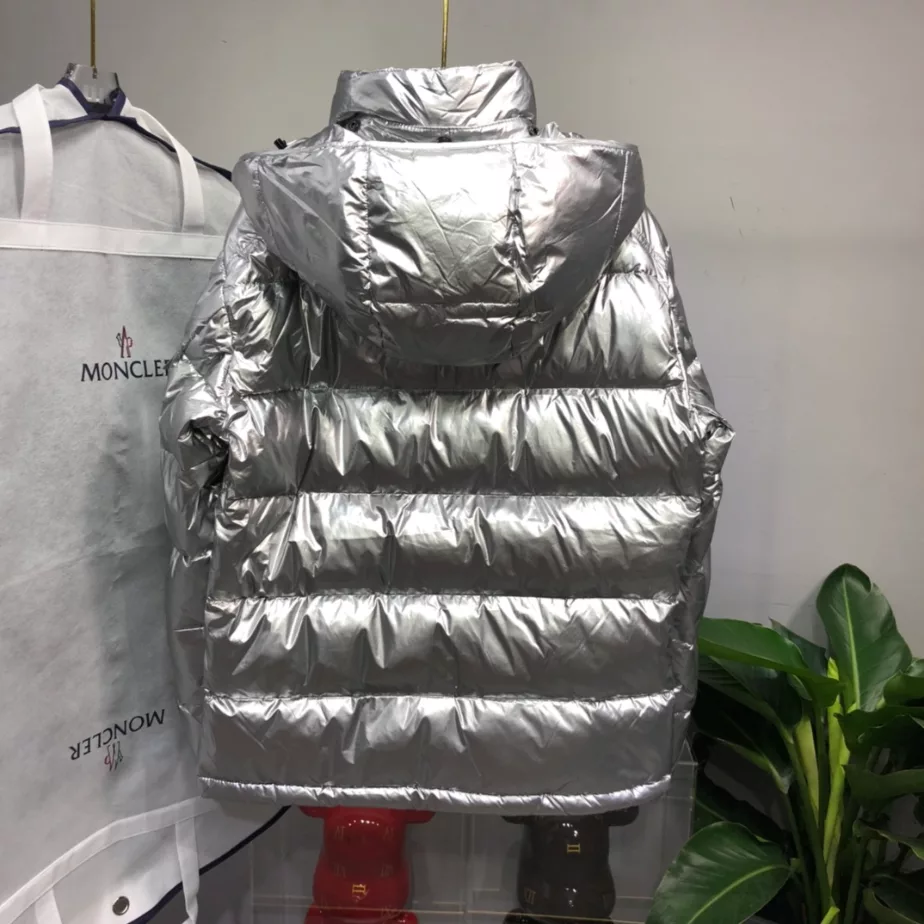 Moncler Maya Silver Colour Jacket – MC072 StreetReady 6341