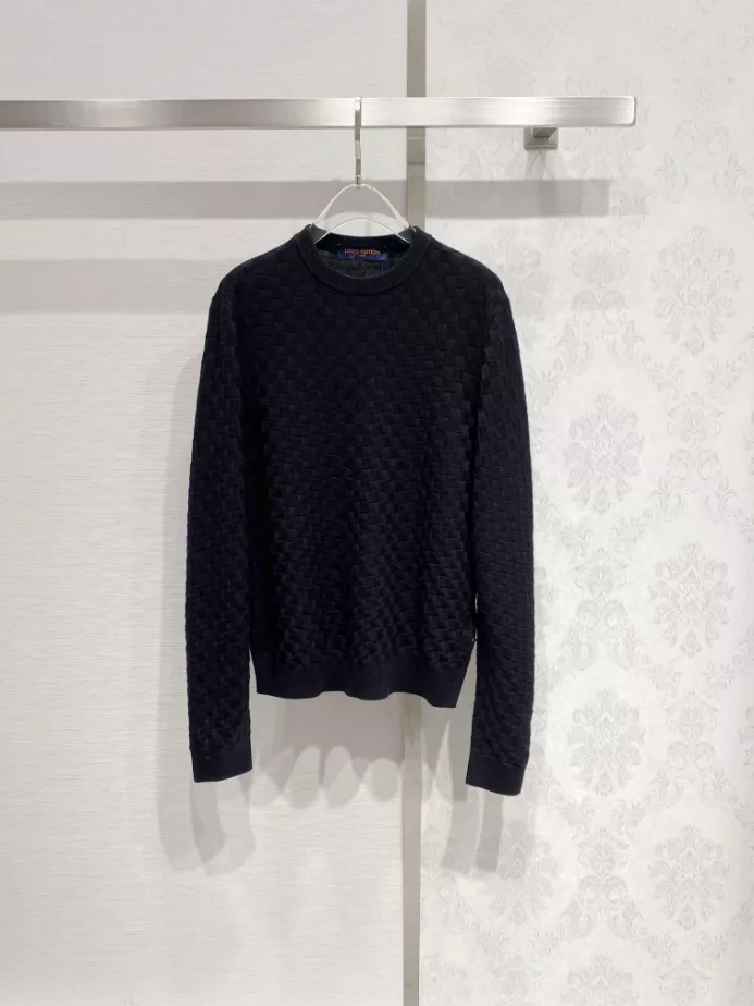 NewStyle 1010 Louis Vuitton Damier Signature Crewneck – SLV028
