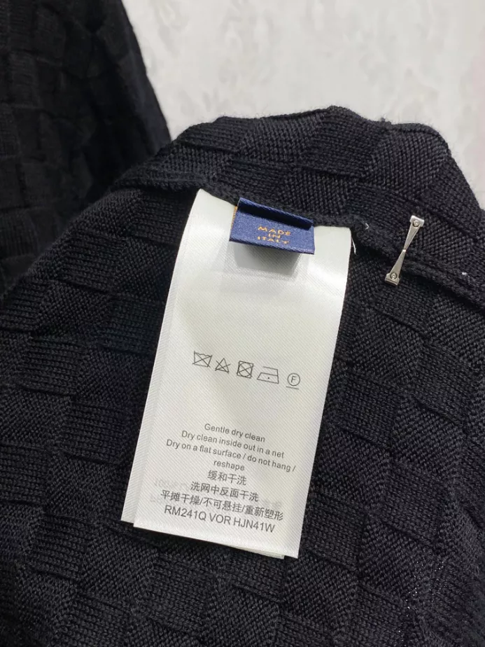 NewStyle 1010 Louis Vuitton Damier Signature Crewneck – SLV028