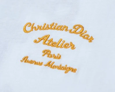 NewStyle 1297 CD Honey Embroidered Letter T-Shirt – CDS054