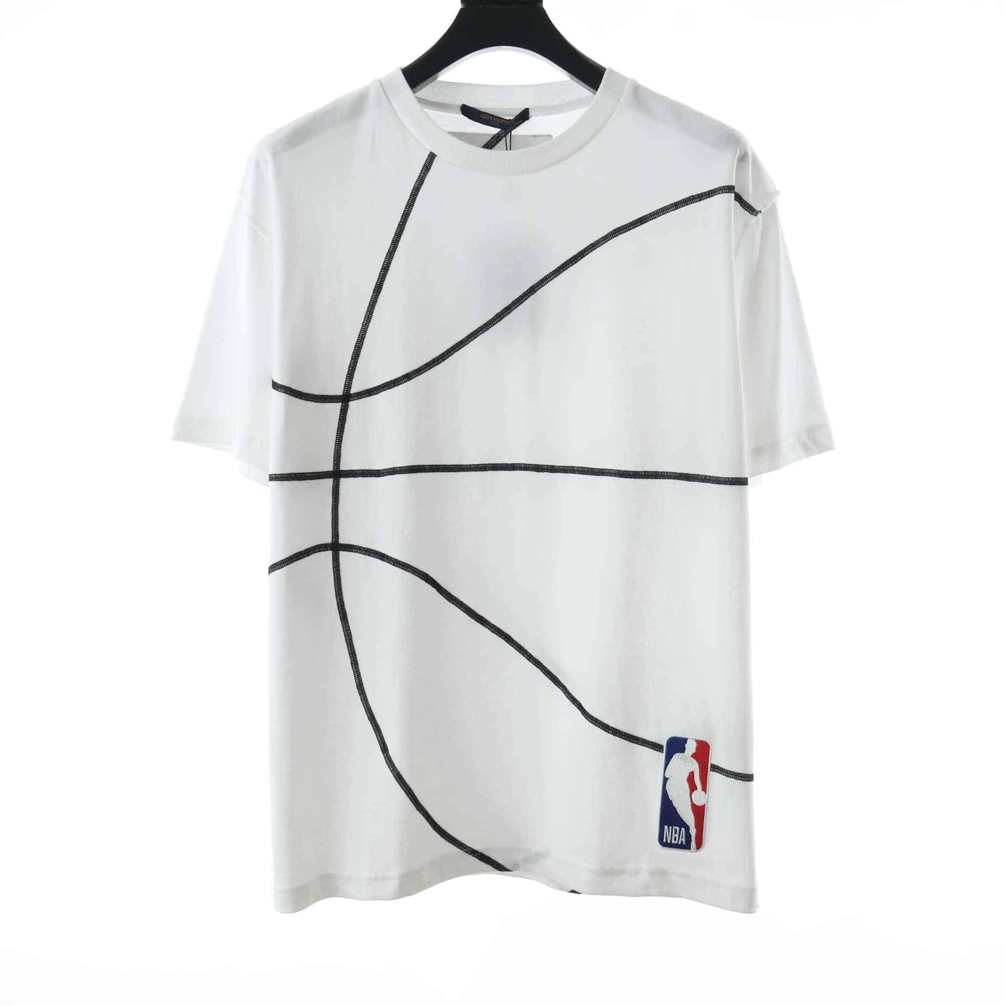 NewStyle 1525 Lvxnba Embroidery Detail T-Shirt – LSVT15