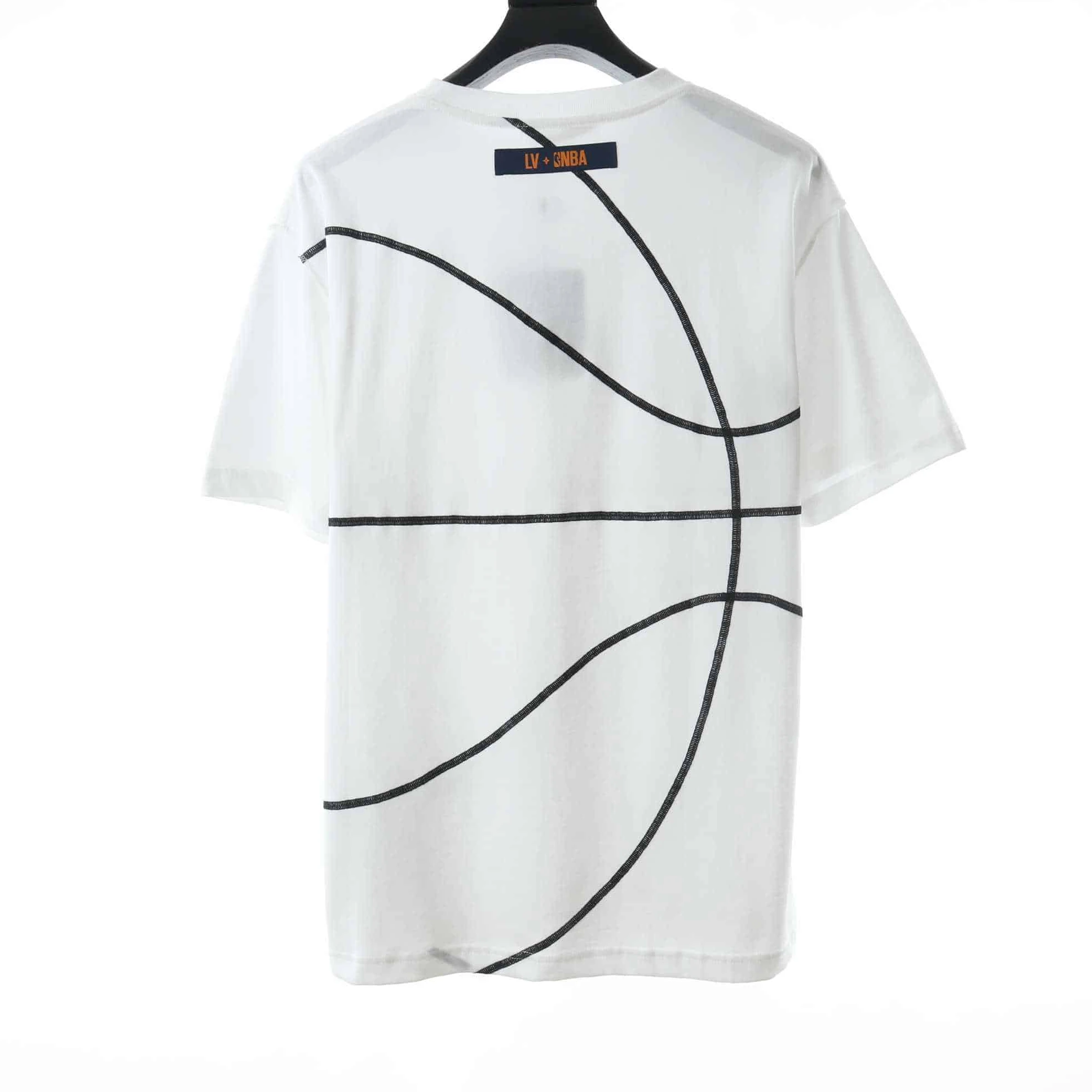 NewStyle 1525 Lvxnba Embroidery Detail T-Shirt – LSVT15