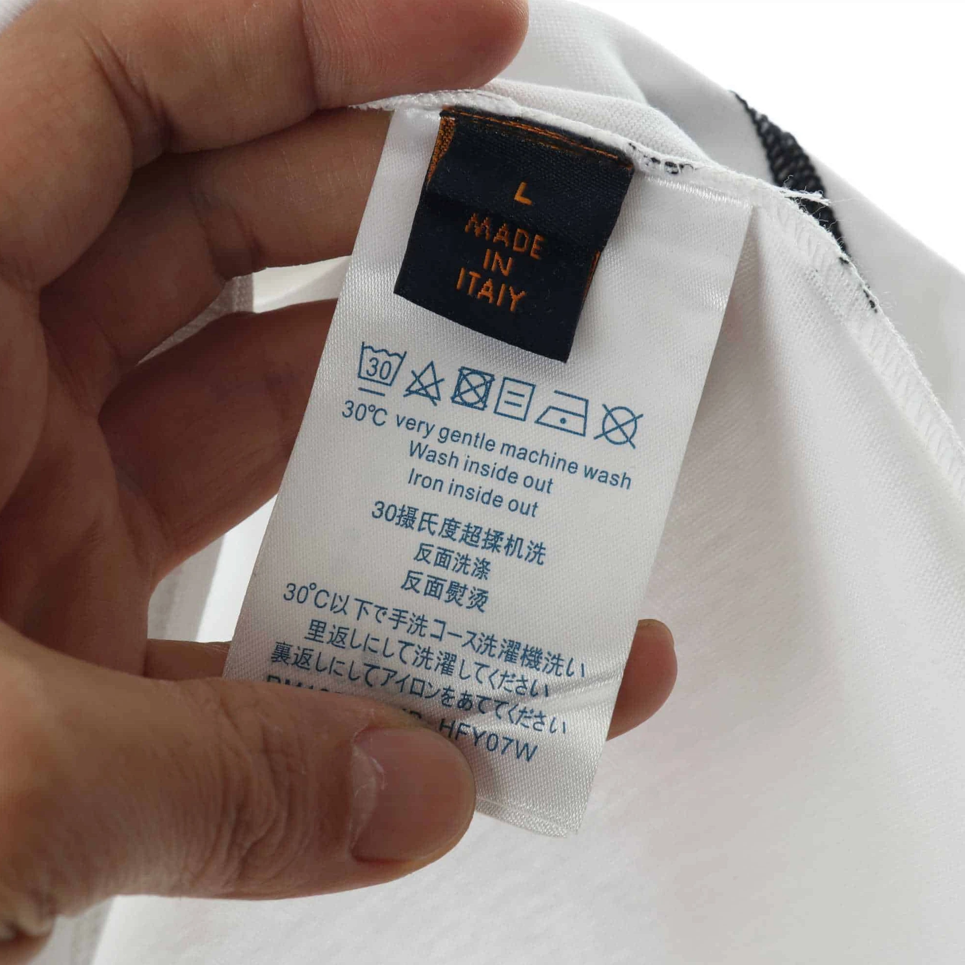 NewStyle 1525 Lvxnba Embroidery Detail T-Shirt – LSVT15