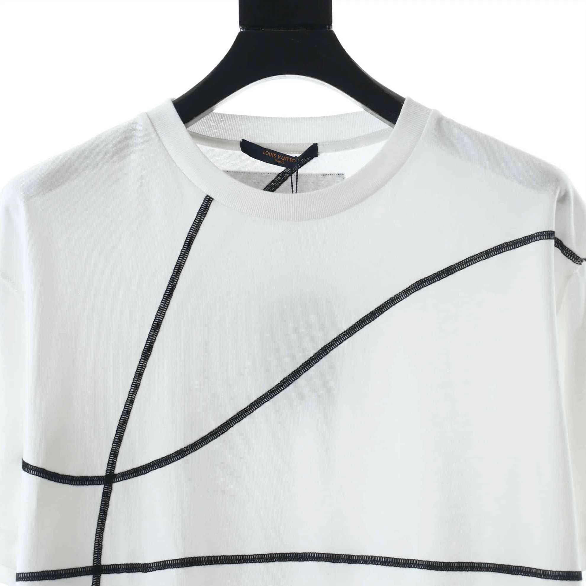 NewStyle 1525 Lvxnba Embroidery Detail T-Shirt – LSVT15