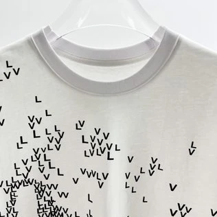 NewStyle 6042 Louis Vuitton 2022 3D Graphic Printed Alphabet T-Shirt – LSVT54