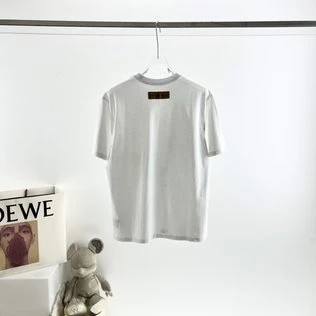 NewStyle 6042 Louis Vuitton 2022 3D Graphic Printed Alphabet T-Shirt – LSVT54