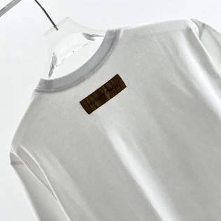 NewStyle 6042 Louis Vuitton 2022 3D Graphic Printed Alphabet T-Shirt – LSVT54