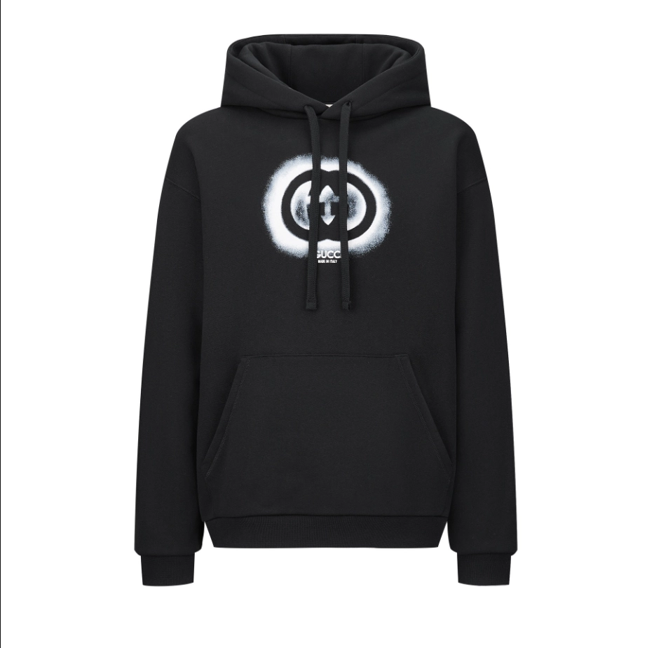 NewStyle 7904 Gucci Cotton Jersey Hooded Sweatshirt – GBH001