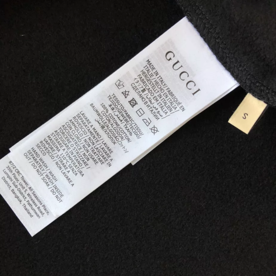 NewStyle 7904 Gucci Cotton Jersey Hooded Sweatshirt – GBH001