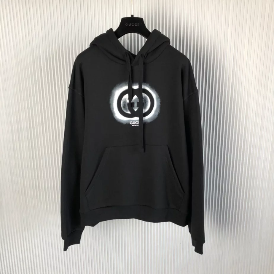 NewStyle 7904 Gucci Cotton Jersey Hooded Sweatshirt – GBH001