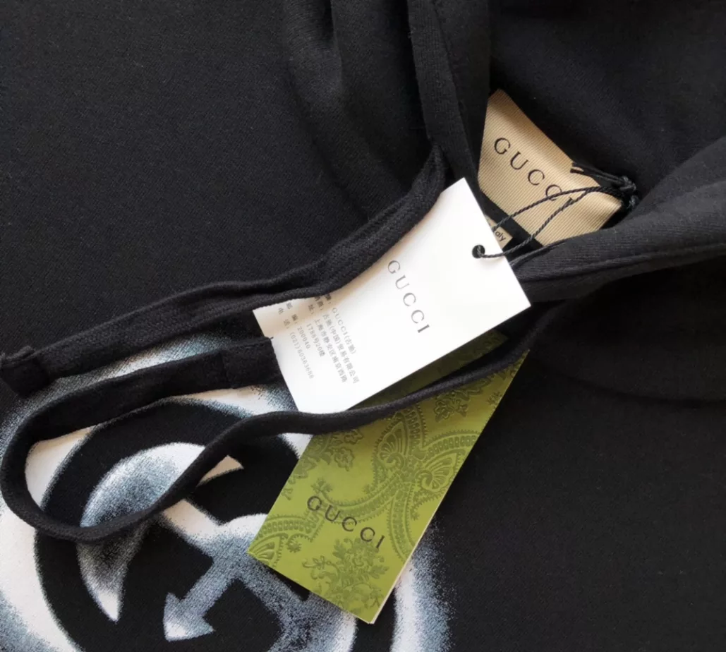 NewStyle 7904 Gucci Cotton Jersey Hooded Sweatshirt – GBH001