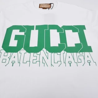 NewStyle 8964 GUCCI x BALENCIAGA T-SHIRT – GCS097