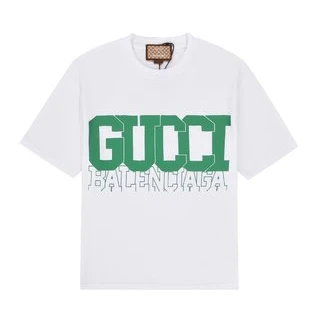 NewStyle 8964 GUCCI x BALENCIAGA T-SHIRT – GCS097