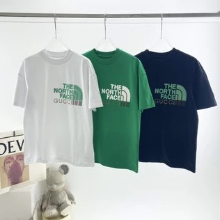 Popular 1143 GUCCI x THE NORTH FACE COLLABORATION T-SHIRT – GCS124