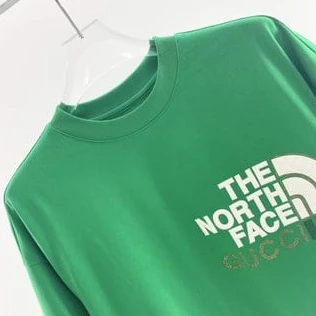 Popular 1143 GUCCI x THE NORTH FACE COLLABORATION T-SHIRT – GCS124