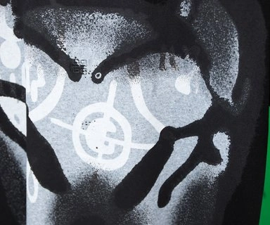 Popular 2246 Givenchy Oversized T-Shirt with Tag Effect Dog Print – GVS22