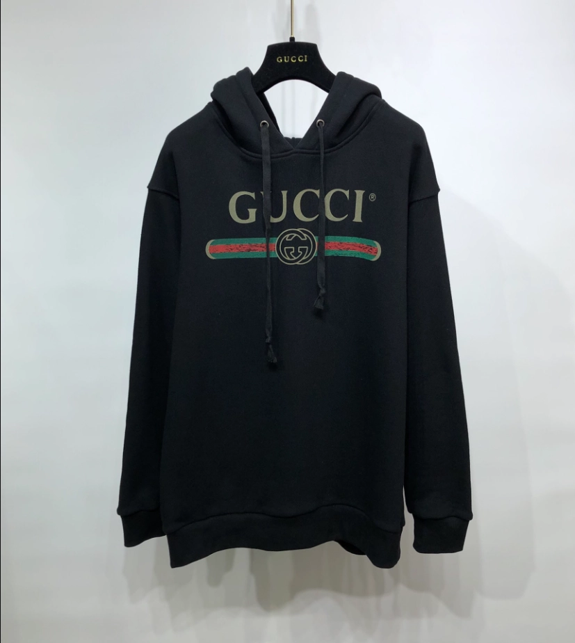 Popular 3696 Gucci Logo Print Hoodie – GBH015