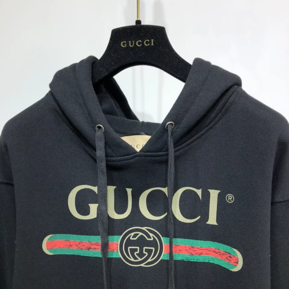 Popular 3696 Gucci Logo Print Hoodie – GBH015