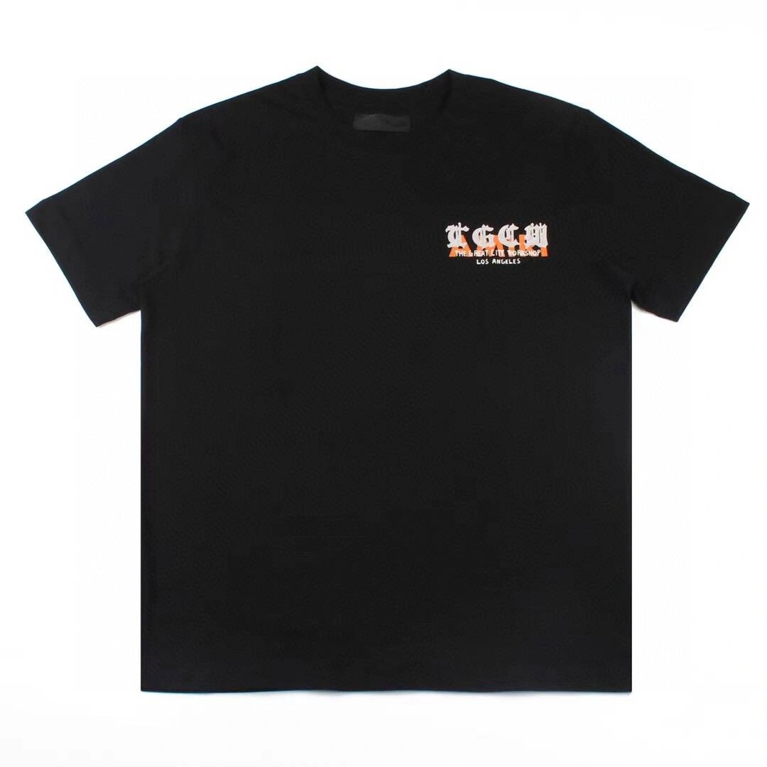 Popular 3701 Amiri Logo-Print Cotton T-Shirt – AMS056