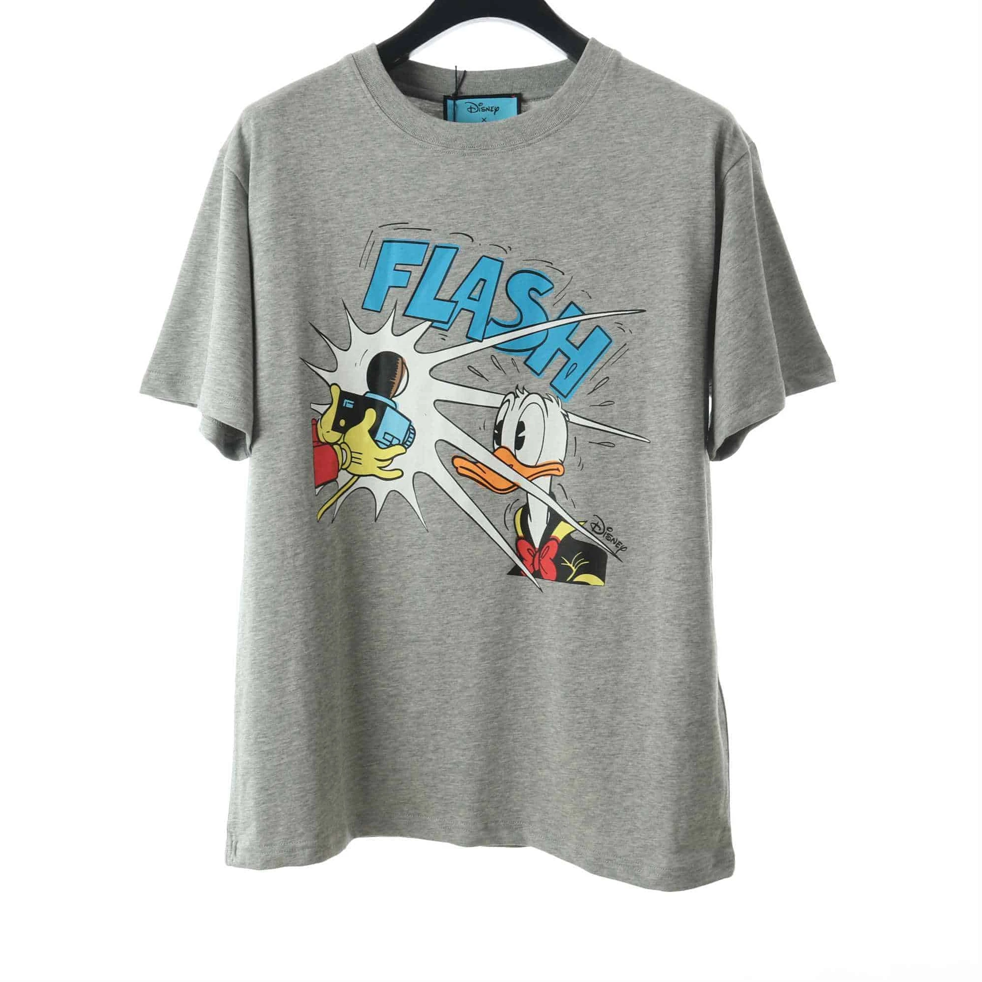 Popular 3835 Disney X Gucci Donald Duck Print T-Shirt – GCS033
