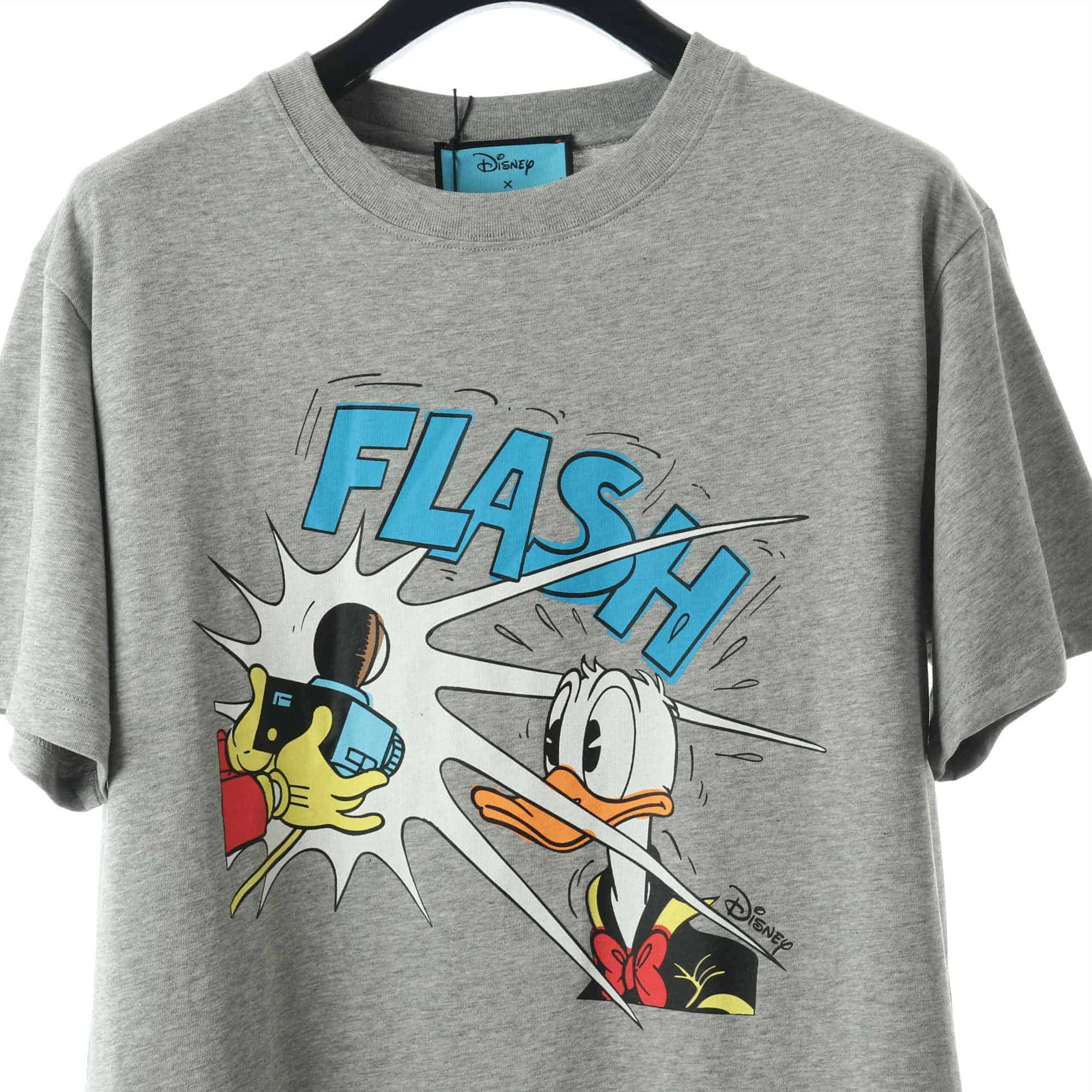 Popular 3835 Disney X Gucci Donald Duck Print T-Shirt – GCS033