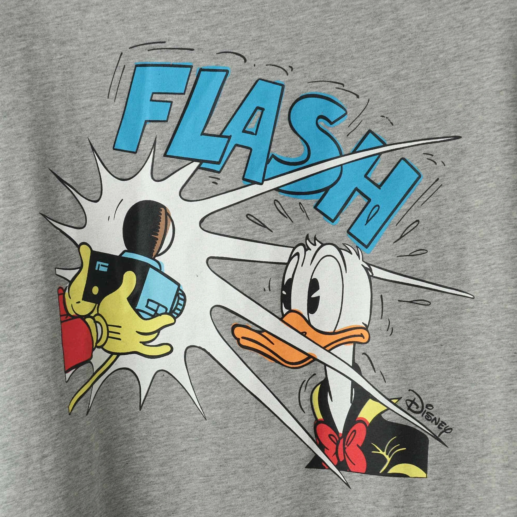 Popular 3835 Disney X Gucci Donald Duck Print T-Shirt – GCS033