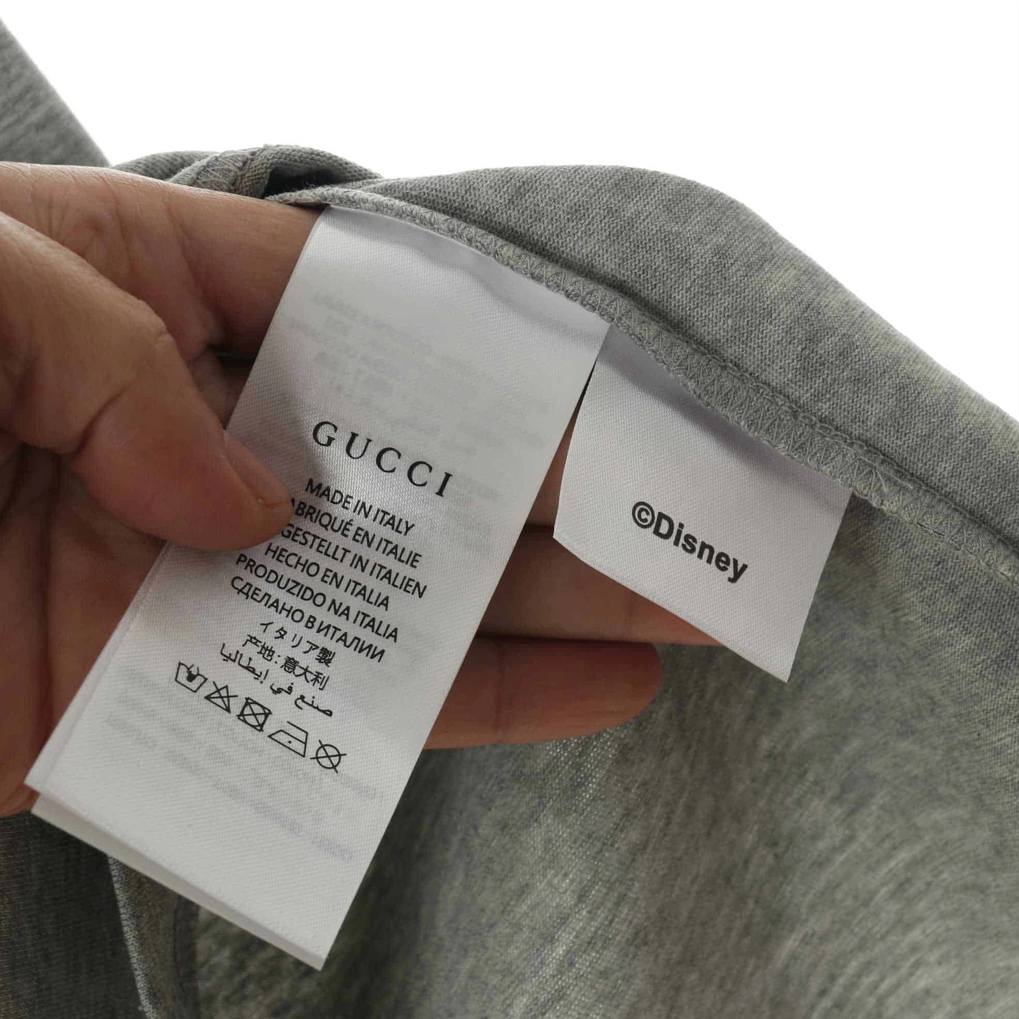 Popular 3835 Disney X Gucci Donald Duck Print T-Shirt – GCS033