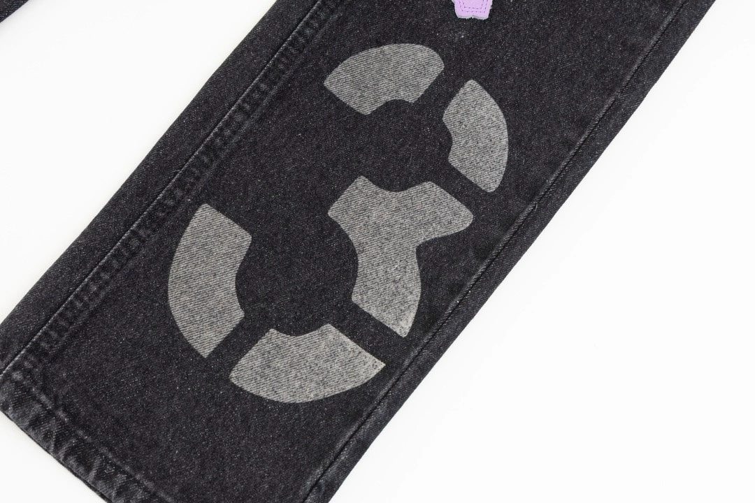 Popular 4814 Cross Patch Jeans Chrome Hearts – AJ070