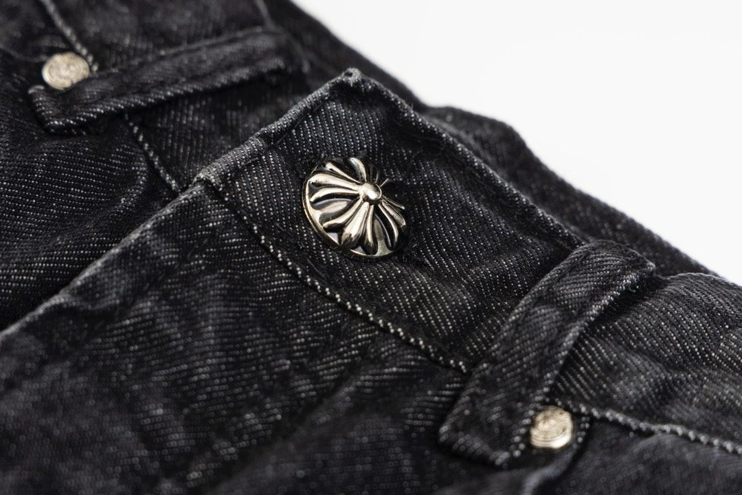 Popular 4814 Cross Patch Jeans Chrome Hearts – AJ070