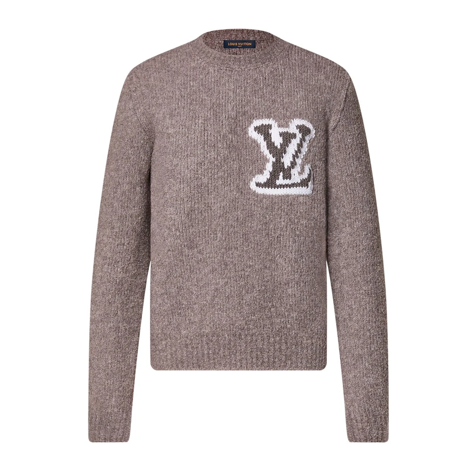 Popular 5323 Louis Vuitton Wool Blend Crewneck – SLV035