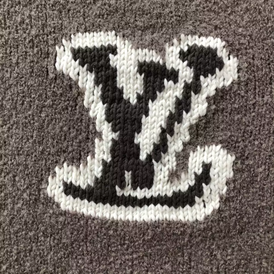Popular 5323 Louis Vuitton Wool Blend Crewneck – SLV035