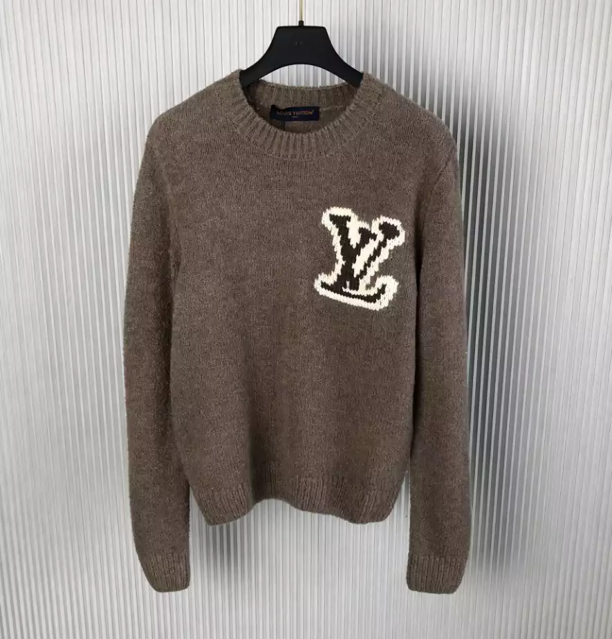 Popular 5323 Louis Vuitton Wool Blend Crewneck – SLV035