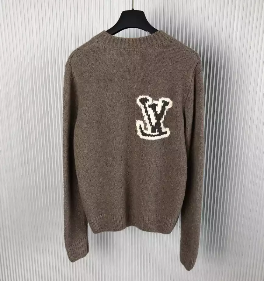 Popular 5323 Louis Vuitton Wool Blend Crewneck – SLV035