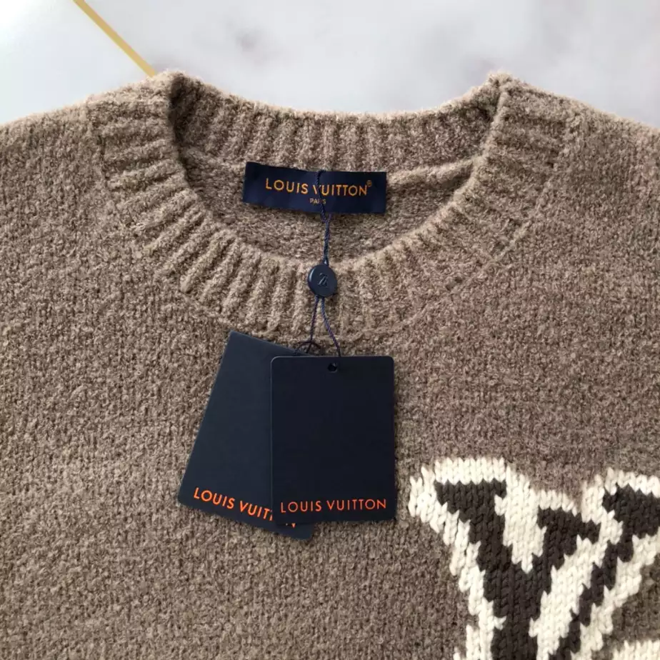 Popular 5323 Louis Vuitton Wool Blend Crewneck – SLV035