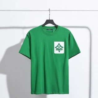 Popular 5401 Louis Vuitton Toothbrush Flocking T-shirt – LSVT0150