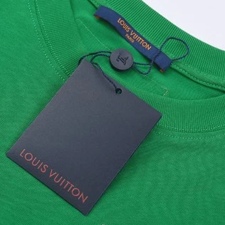 Popular 5401 Louis Vuitton Toothbrush Flocking T-shirt – LSVT0150