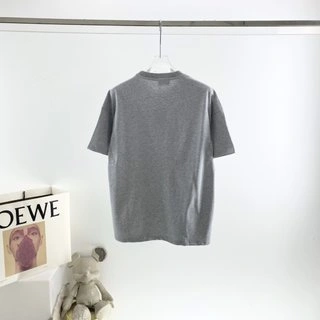 Popular 5606 Balenciaga Drop Glue Mixed Color Foaming T-Shirt – BBS033